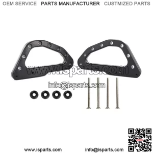 Black Roll Bar Grab Handle Hand Holder for Can Am X3 Turbo R RR 2017-2022