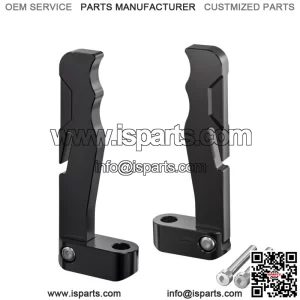 Anodized Door Latches Handle Kit For Can-Am Maverick X3 Max Turbo 2017-2021