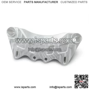 DRT 2017+ Can Am Maverick X3 Billet Aluminum Shock Tower Brace Raw