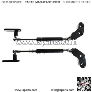 Black Billet Aluminum Anodized Door Opener Kits For Can-Am Maverick X3 2017-2021