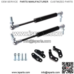 Black Billet Aluminum Anodized Door Opener Kits For Can-Am Maverick X3 2017-2020