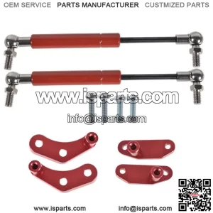 For Can-Am Maverick X3 2017-2020 Red Billet Aluminum Anodized Door Opener Kits