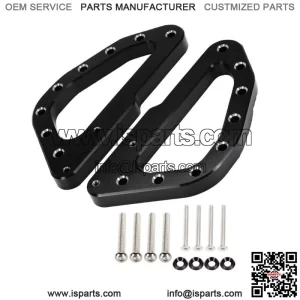 Grab Handle Hand Holder Grips Fit For CAN-AM Maverick X3 Max Aluminum Black