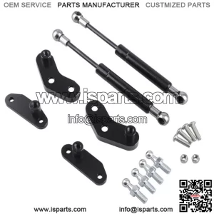 For Can-Am Maverick X3 2017-2022 Billet Aluminum Anodized Door Opener Kits Black