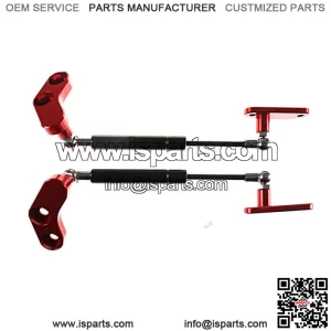 Red Billet Aluminum Anodized Door Opener Kits For Can-Am Maverick X3 2017-2020