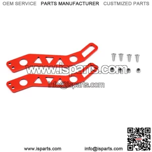 Steel Anodized Red Door Latches Handles Kit Fits Can-Am Maverick X3 & Max