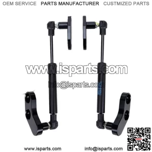 Black Anodized Aluminum Door Opener Kit For Can-Am Maverick X3 & Max R 2017-2022