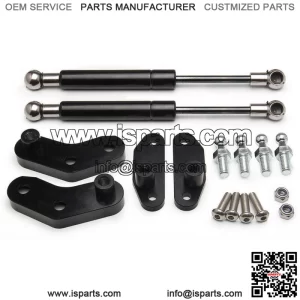 Billet Aluminum Anodized Door Opener Kits For Can-Am Maverick X3 2017-2020 Black