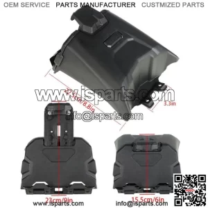 For 2017-2022 Can Am Maverick X3 Max Turbo Electronic Tablet Device Holder UTV