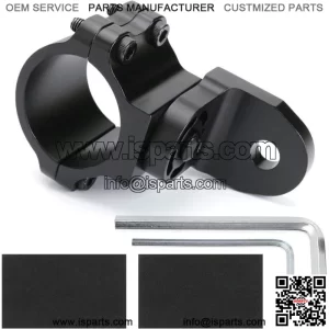 Rear LED Flag Whip Antenna Reverse Light Mount Brackets For Can-Am Maverick X3