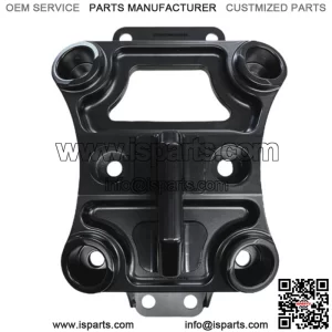 Can-Am Maverick X3 2/4 seat Alum Heavy Duty Rear Pull Plate Radius Rod B/B 2022+