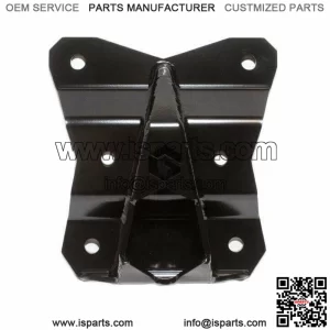 GEISER PERFORMAN2017+ Can Am Maverick X3 Dual Shear Radius Rod Plate Steel Black