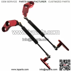 Red Aluminum Anodized Door Opener Kits For Can-Am Maverick X3 17 18 19 20