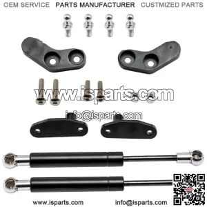 Black Front + Rear Door Opener Kits Fit For Can-Am Maverick X3 & Max 2017-2020