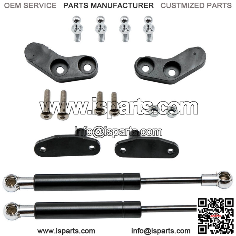 Black Front + Rear Door Opener Kits Fit For Can-Am Maverick X3 & Max 2017-2020