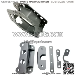 ASR Bulletproof Front Gusset Bulkhead Brace Kit Can Am X3 XRS XDS RC Turbo 17-23