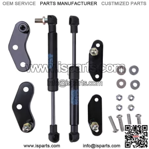 Left Right Black CNC Door Opener Kit For 2017-2021 Can-Am Can Am Maverick X3 NEW