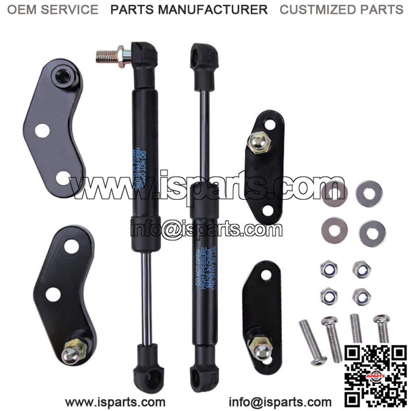 Left Right Black CNC Door Opener Kit For 2017-2021 Can-Am Can Am Maverick X3 NEW