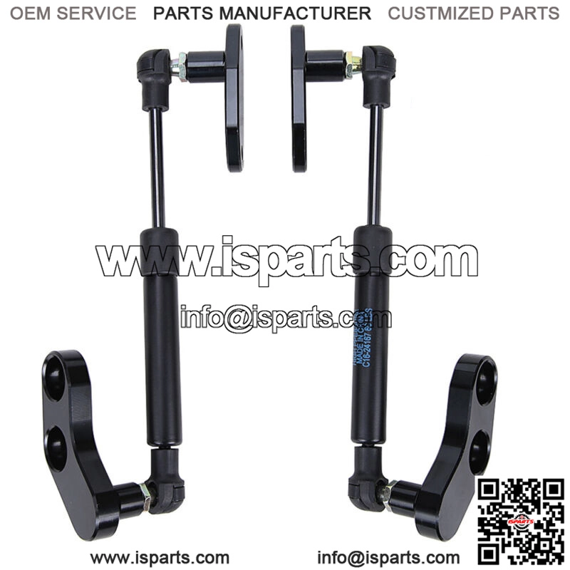 Left Right Black CNC Door Opener Kit For 2017-2021 Can-Am Can Am Maverick X3 NEW - Image 2