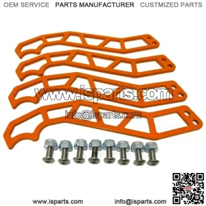 Can-Am Maverick X3 X DS RS Turbo R Max 2&4 Door Models Custom Door Latch Orang 4