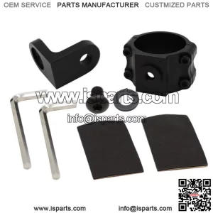 For Can-Am Maverick X3 Rear LED Flag Whip Antenna Reverse Light Mount Bracket