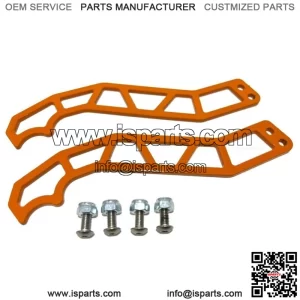 Can-Am Maverick X3 X DS RS Turbo R Max 2&4 Door Models Custom Door Latches ORANG