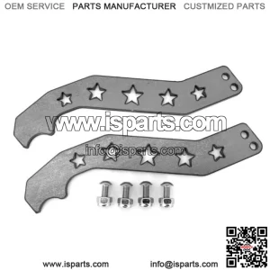 Can-Am Maverick X3 X DS RS Turbo R Max 2 & 4 Door Models Custom Door Latch STAR