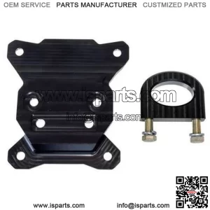 Intense Series Billet Gusset Plate Black Can-Am Maverick X3 Turbo 17-22