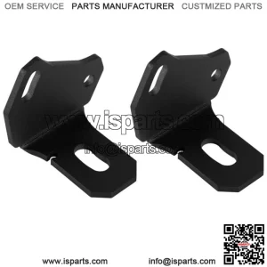 Adjustable X3 Whip Light Flag Mount Brackets Kit For Can Am Maverick X3 & X3 Max (For: Can-Am Maverick X3)