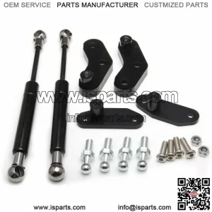 Billet Aluminum Anodized Door Opener Kit For Can-Am Maverick X3 2017 18 19 2020