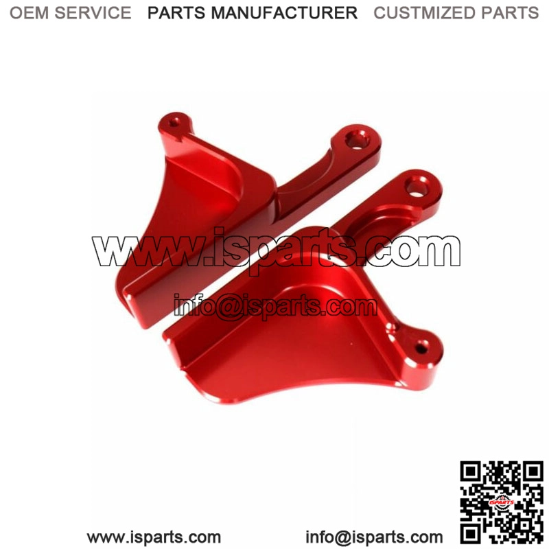 Billet Aluminum Anodized Door Handle Set For For Can-Am Maverick X3 Max 17-19