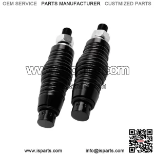 2X LED Spiral Whip Light Spring Base Mount For Can-Am Maverick X3 Max R RR Turbo