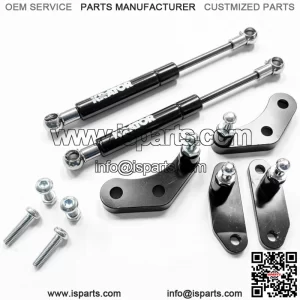 Billet Aluminum Anodized UTV Door Opener Kit For 2017-2021 Can-Am Maverick X3