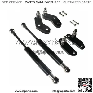 Black Billet Aluminum Anodized Door Opener Kits For Can-Am Maverick X3 17-20(For: More than one vehicle)