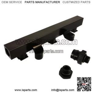 Aluminum Billet Racing Fuel Rail for 2017-2023 2022 Can-Am Maverick X3 Max R/RR!