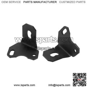 2x Rear Flag Whip Backup Reverse Lights Mount Bracket For Can-Am Maverick X3