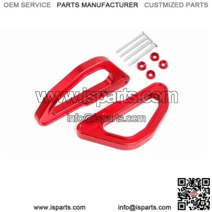 Maverick X3 Turbo Xds Xrs Xmr Xrc Aluminum Heavy Duty Grab Handles 17-21 Can-Am