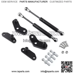 Anodized Black Front OR Rear Door Opener Kits For Can-Am Maverick X3 & Max 17-23