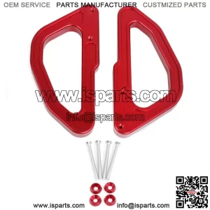 For 2017 - 2021 Can Am Maverick X3 Xds Xrs Xmr Xrc Turbo Red Grab Handle Holder