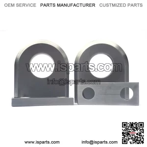 Shackle Mount for 3/4" shackle - Heavy Duty D Ring Bolt on Clevis Hydraulic CNC