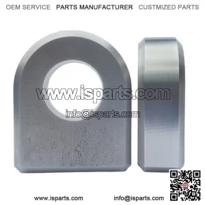 Weld on Mounts for 1-1/4" shaft  Heavy equipment D Ring Clevis Hydraulics