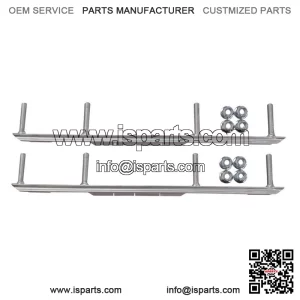 7.5" Stud Boy Shaper Bar Ski Carbides - Pilot (Pair) DOO-S2410-75