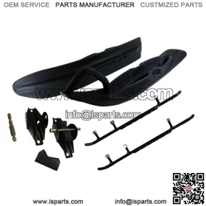 EXO-S All-Terrain Skis, Mount Kit & 6" Carbides for Polaris fits many 1982-2017