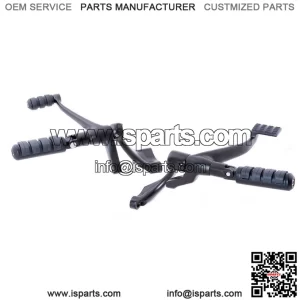 Black Forward Controls 2007-2012 Fits Harley-Davidson Sportster Nightster 1200