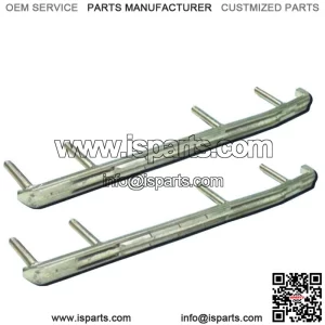 Set of 2 Deuce Bar Arctic Cat ZR 900 EFI / Sno Pro 2006 6" Carbide