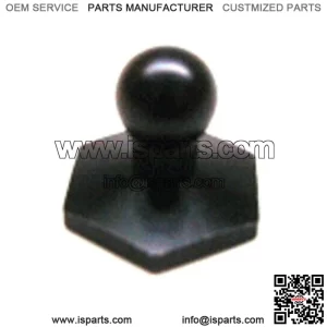 Hood Latch Post for Snowmobile SKI-DOO SUMMIT 470, 583 1994