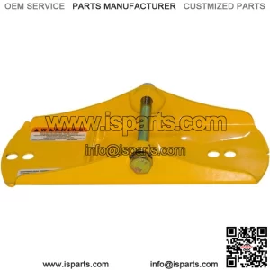 Slp 35-353  Ski Doo ZX CHASSIS 1999-UP -1999-UP  Slp Saddle Bracket Yellow Zx An (For: More than one vehicle)