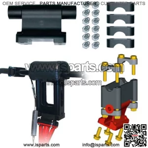 Pivot Adapter Kit - 45583 (For: More than one vehicle)