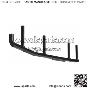 Round Bar Runners 4" - EYV3-8800 (For: More than one vehicle)