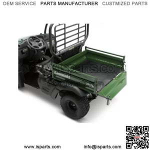 1991 1993 1995 1997-2023 Kawasaki Mule 500 520 550 600 610 SX OEM Cargo Bed Mat